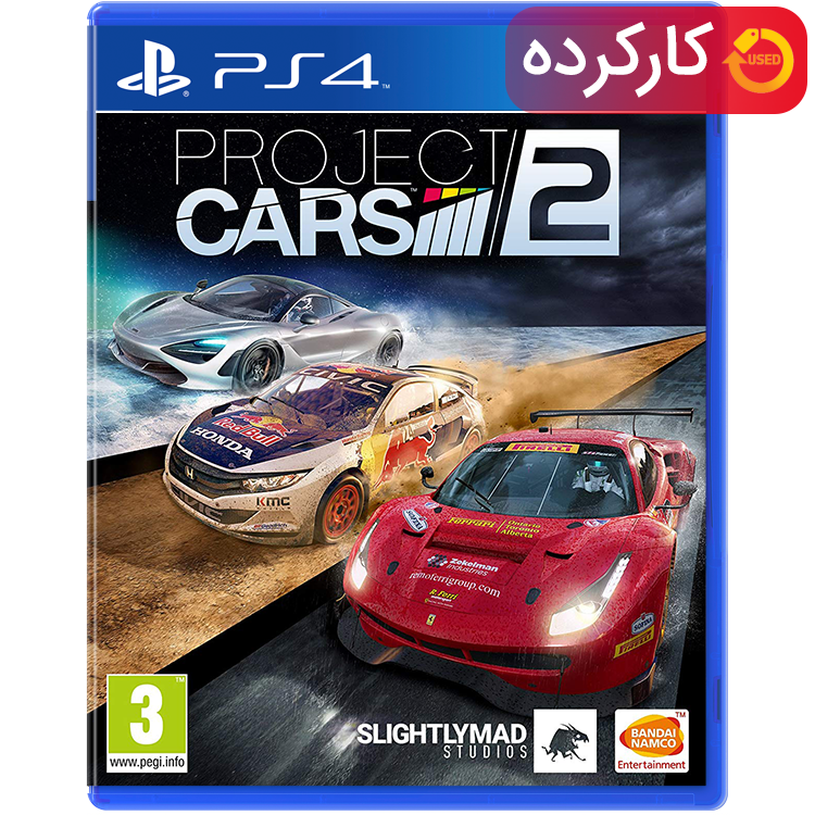 Project CARS 2 - R2 -PS4 - کارکرده
